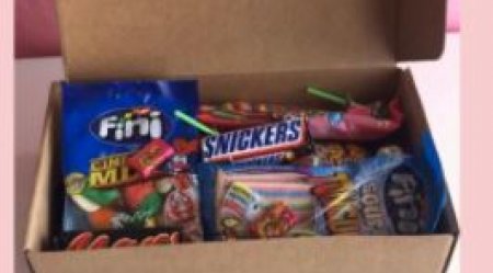 Personalizar Candy Box