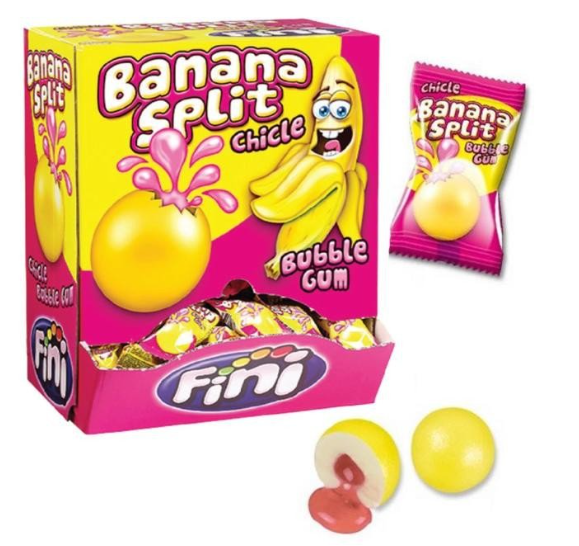 Fini Boom Banana Split 200 Pcs (Fini)