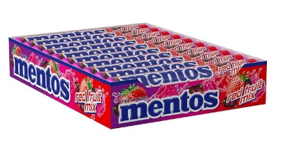 Mentos Red Fruit 20x38g