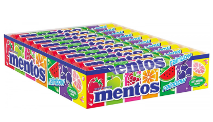 Mentos Rainbow 20x38g