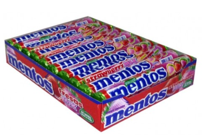 Mentos Morango 20x38g