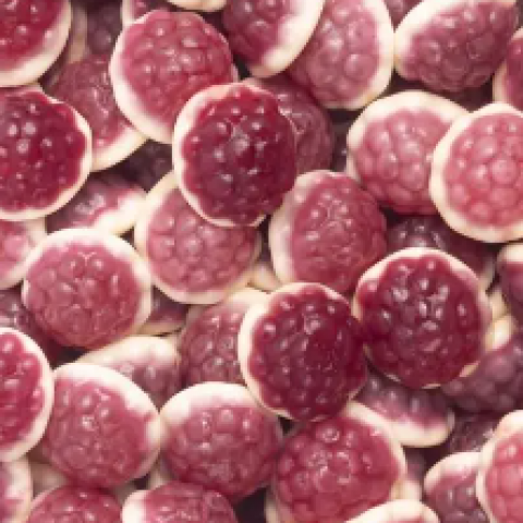 Gomas Amoras Recheados 1Kg (Vidal)