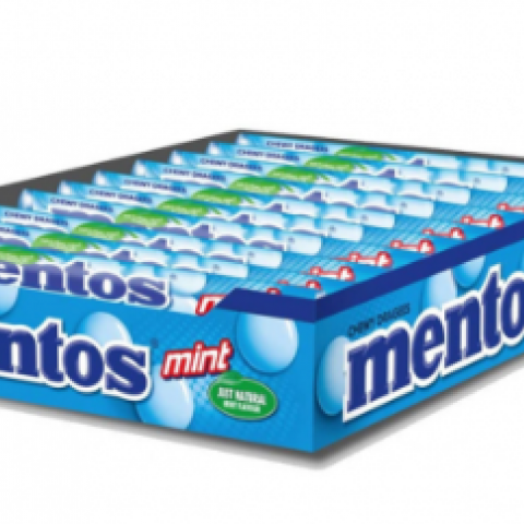 Mentos Mint 20x38g