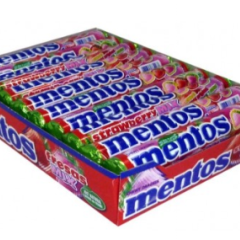 Mentos Morango 20x38g