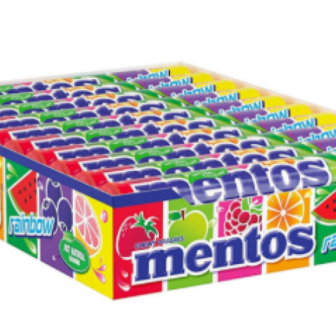 Mentos Rainbow 20x38g