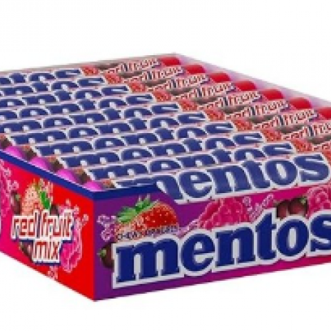 Mentos Red Fruit 20x38g