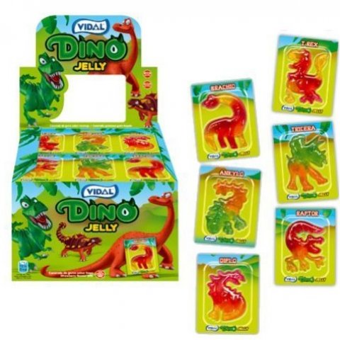 Gomas Dinossauros Jelly (Vidal)