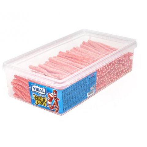 Dulcipica Morango c/ 200 Pcs (Vidal)