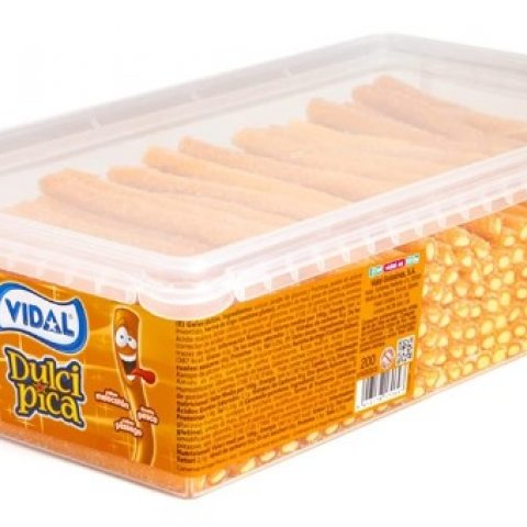 Dulcipica Pêssego c/ 200 Pcs (Vidal)