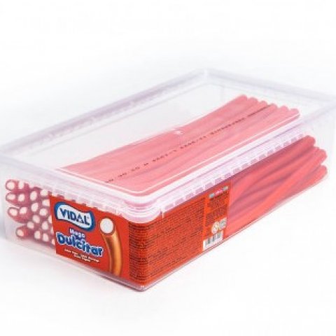 Dulcitar Morango c/ 200 Pcs (Vidal)