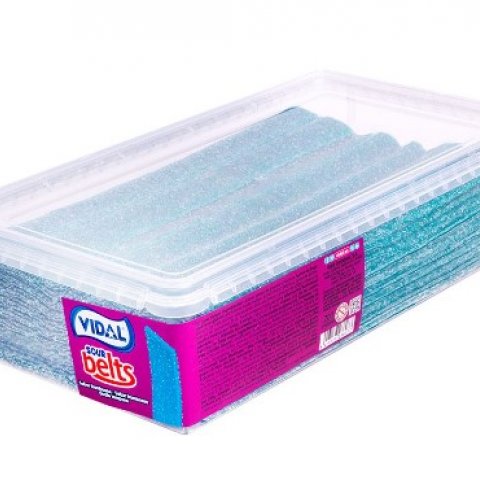 Línguas Pica Framboesa c/ 200 Pcs (Vidal)