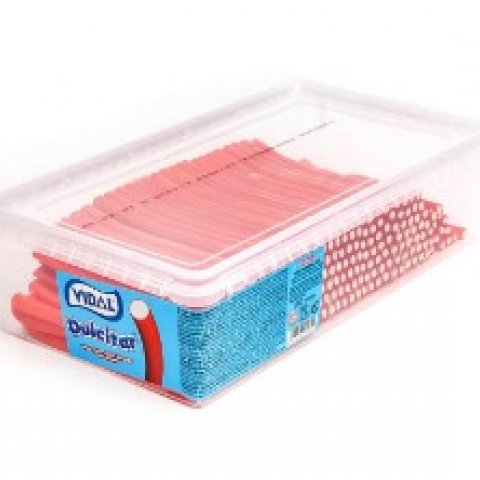 Mega Dulcitar Morango c/ 70 Pcs (Vidal)