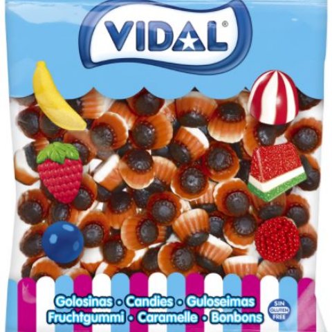 Gomas Pudins Flan Brilho 1 Kg (Vidal)