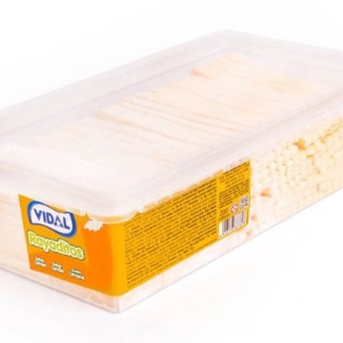 Rayaditos Limão c/ 200 Pcs (Vidal)