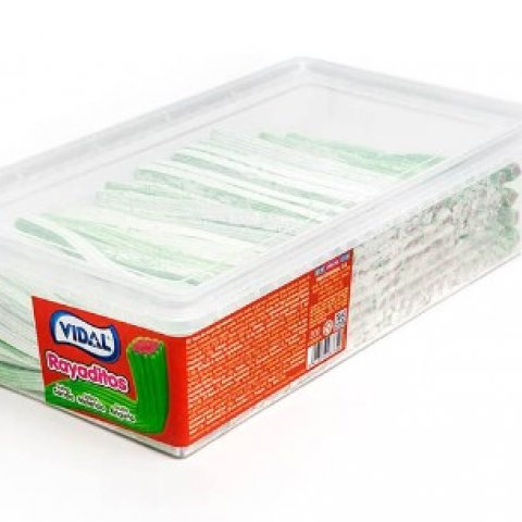 Rayaditos Melância c/ 200 Pcs (Vidal)