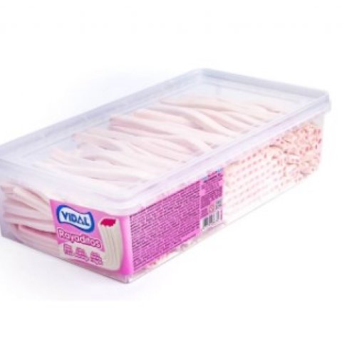 Rayaditos Morango Nata c/ 200 Pcs (Vidal)