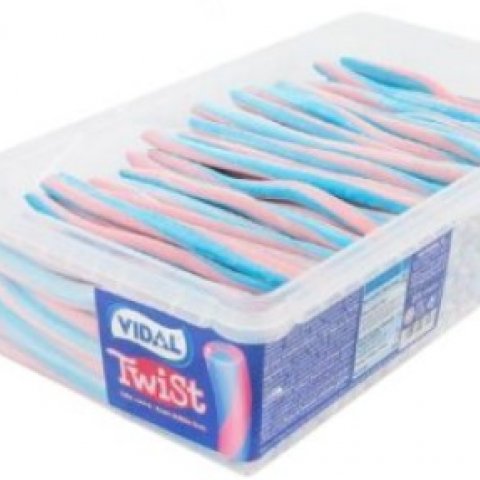 Twist Chicle c/ 200 Pcs (Vidal)