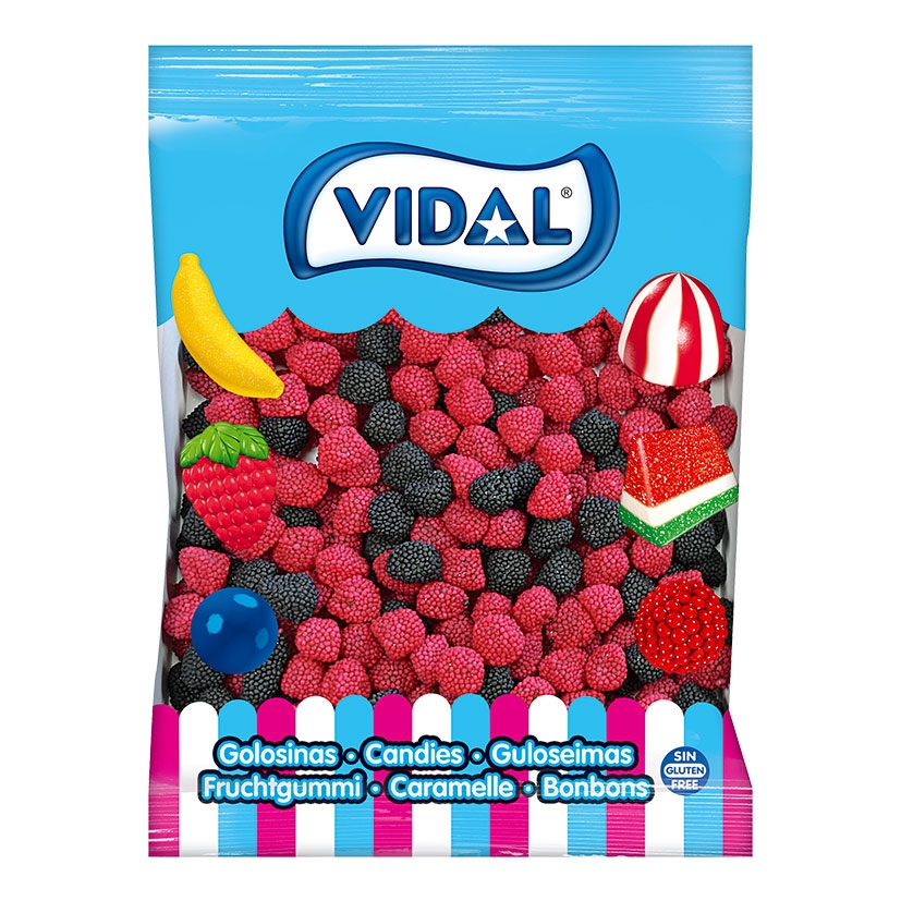 Gomas Amoras Mini 1 Kg (Vidal)